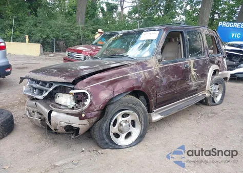 1999 Ford Explorer Eddie Bauer/Limited/Xlt from USA, damaged, VIN 1FMZU35P7XUA35202